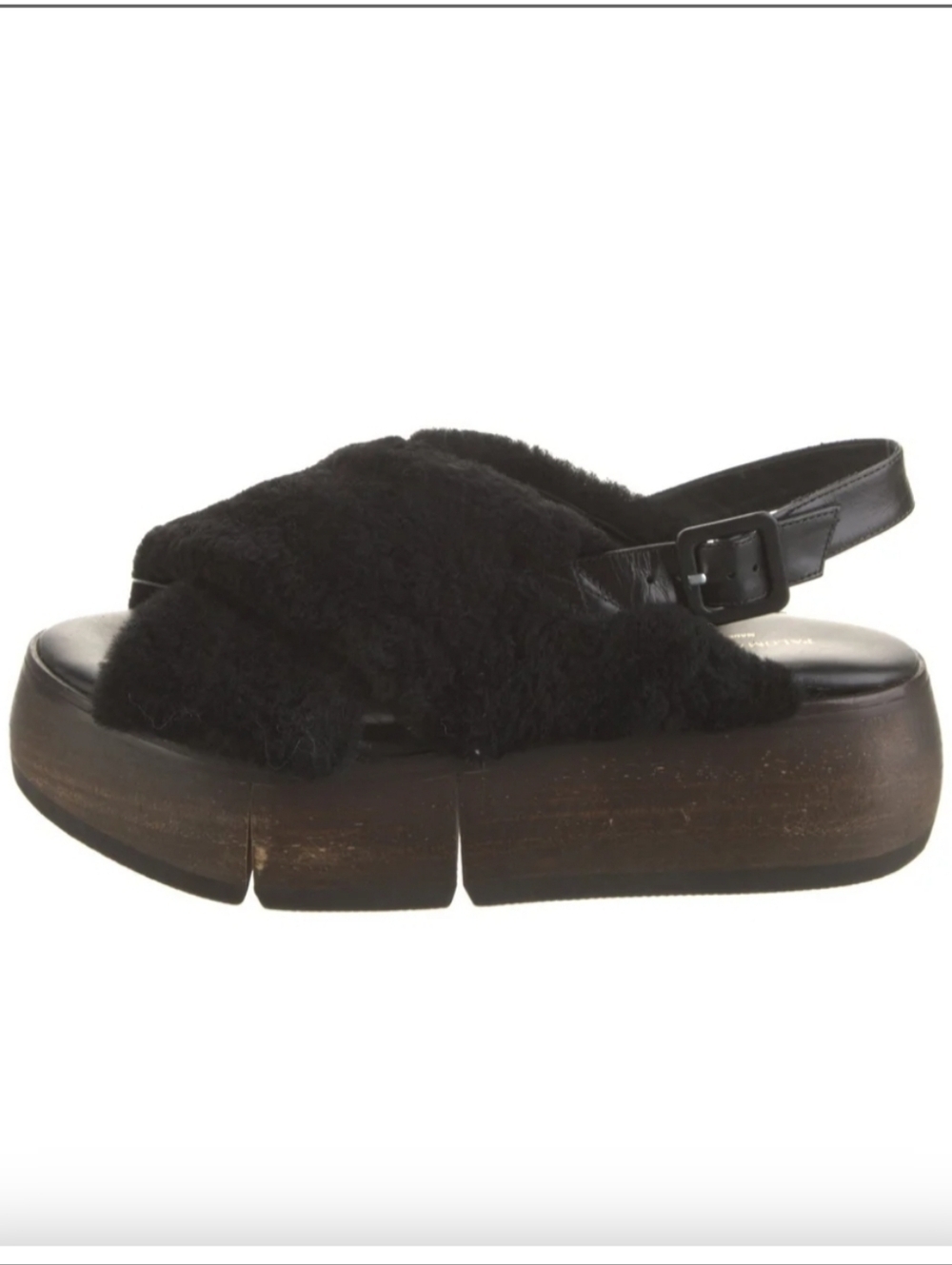 PALOMA BARCELO BY ANTHROPOLOGIE LEATHER  AND SHEEPSKIN SIZE 11 - Picture 4 of 16